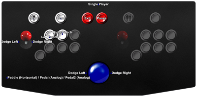 Heavyweight Champ - Arcade - Controls Information Image