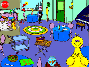 Sesame Street: Let's Make a Word! - Screenshot - Gameplay Image