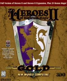 Heroes of Might and Magic II (Gold Edition) - Box - Front Image
