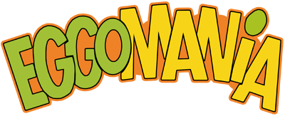 Eggomania - Clear Logo Image