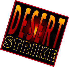 Desert Strike - Clear Logo Image