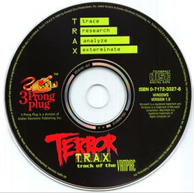 Terror T.R.A.X: Track of the Vampire - Disc Image