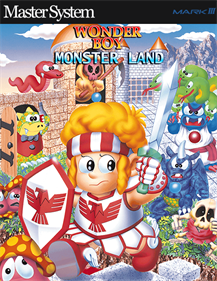 Wonder Boy in Monster Land - Fanart - Box - Front Image