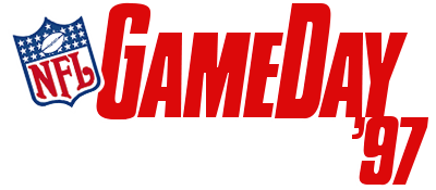 NFL GameDay '97 - Clear Logo Image