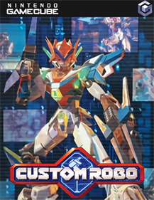 Custom Robo - Fanart - Box - Front Image