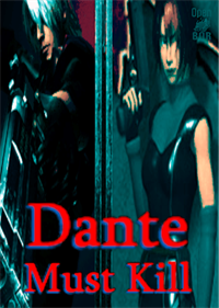 Dante Must Kill - Box - Front Image