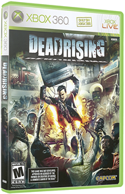 Dead Rising - Box - 3D Image