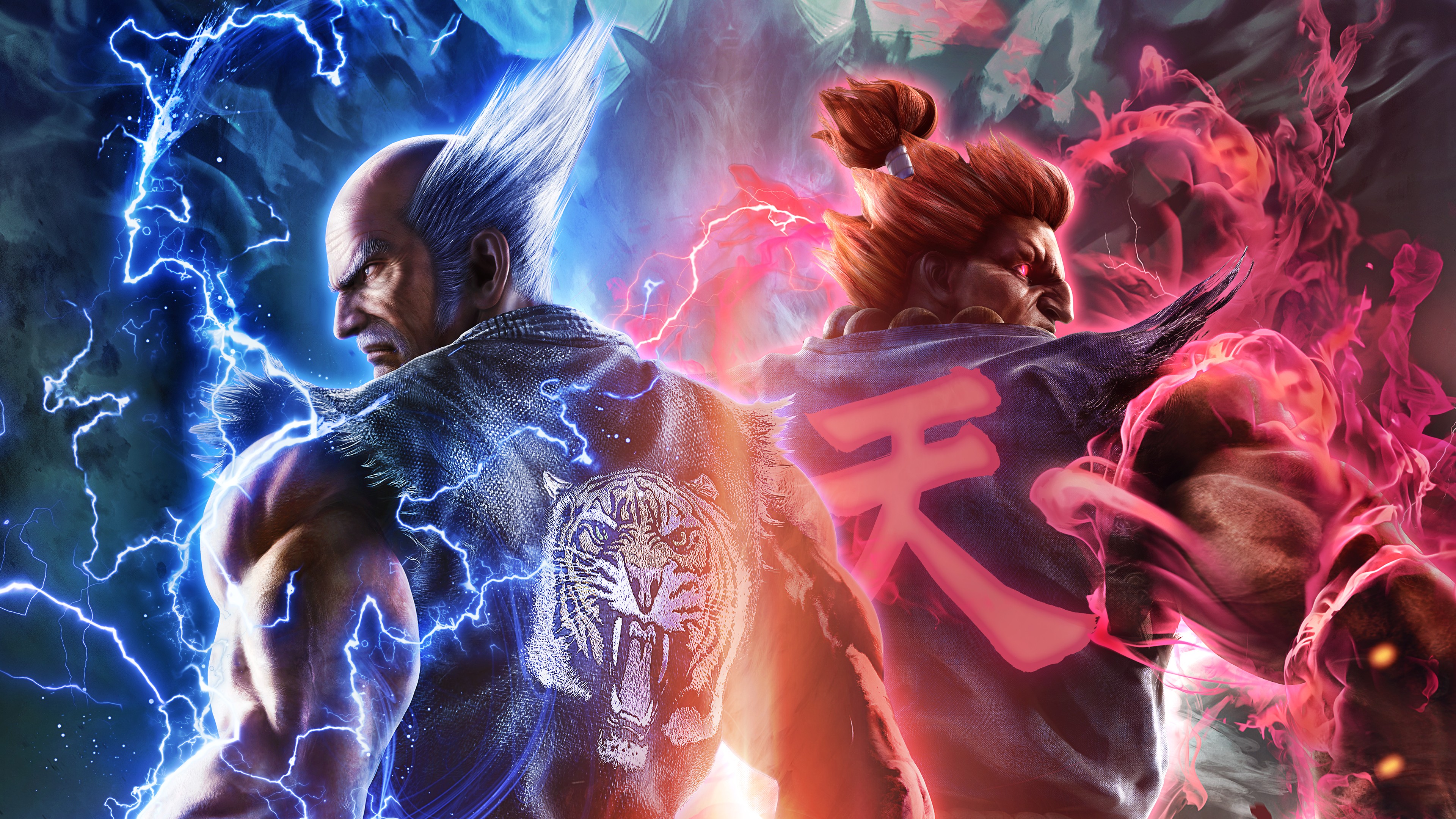 Tekken 7: Fated Retribution Round 2