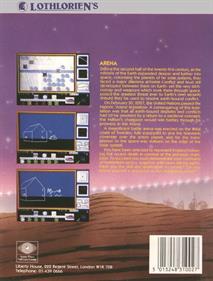 Arena - Box - Back Image