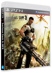 Serious Sam 3: BFE - Box - 3D Image