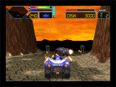 Off-World Interceptor - Screenshot - Gameplay Image