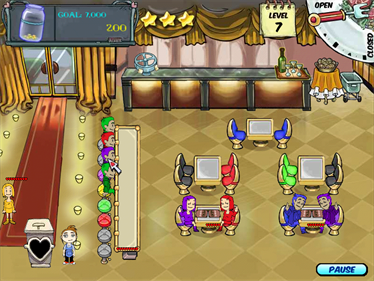 Diner Dash - Screenshot - Gameplay Image