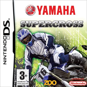 Yamaha Supercross - Box - Front Image