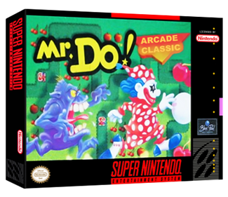 Mr. Do! - Box - 3D Image