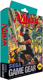 Ninja Gaiden - Box - 3D Image