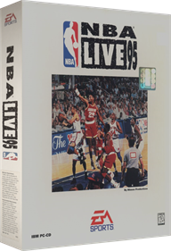 NBA Live 95 - Box - 3D Image