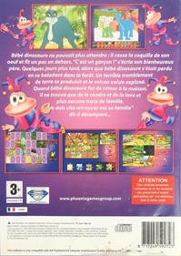 Dinosaur Adventure - Box - Back Image