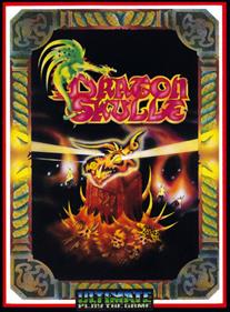 Dragon Skulle - Advertisement Flyer - Front Image