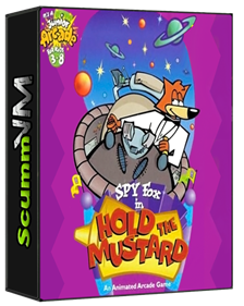 Spy Fox in Hold the Mustard - Box - 3D Image