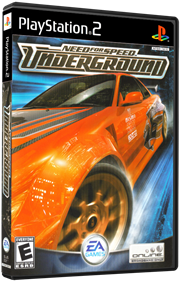 Need for Speed: Underground - Box - 3D Image