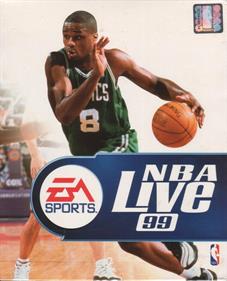 NBA Live 99 - Box - Front Image