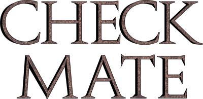 Check Mate - Clear Logo Image