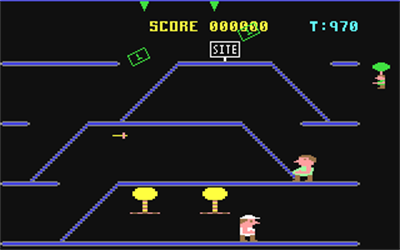 Barmy Builders - Screenshot - Gameplay Image