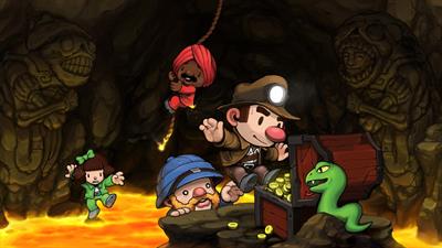 Spelunky - Fanart - Background Image