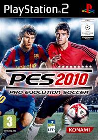 PES 2010: Pro Evolution Soccer - Box - Front Image