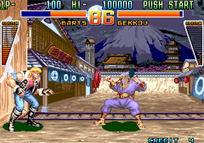 Kaiser Knuckle - Screenshot - Gameplay Image