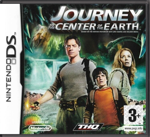 Journey to the Center of the Earth - Box - Front - Reconstructed Image