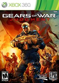 Gears of War: Judgment - Box - Front Image