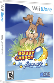 Bobby Carrot Forever - Box - 3D Image