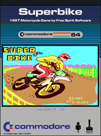 Super Bike - Fanart - Box - Front Image