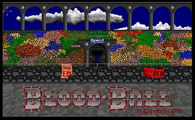 Blood Ball - Screenshot - Game Title Image