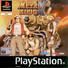 Metal Slug X - Box - Front Image