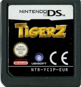 Petz: Wild Animals: Tigerz - Cart - Front Image