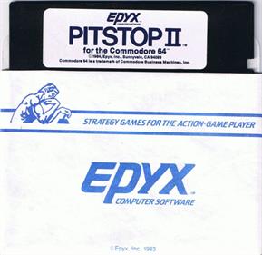 Pitstop II - Disc Image