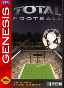 Total Football - Fanart - Box - Front Image