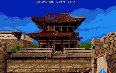 Samurai: The Way of the Warrior - Screenshot - Gameplay Image