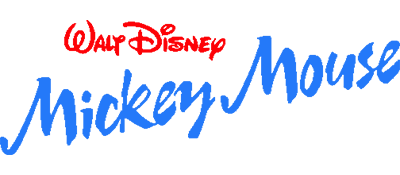 Mickey Mouse: The Computer Game - Clear Logo Image