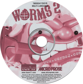 Worms 2 - Disc Image