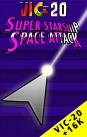 Super Starship Space Attack - Box - Front Image