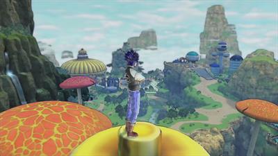 Dragon Ball: Xenoverse 2 - Screenshot - Game Title Image