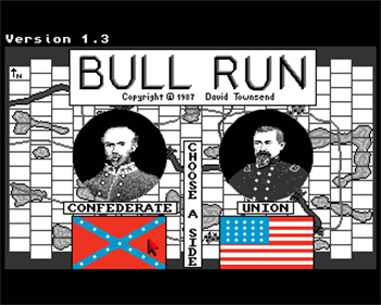 Bull Run - Screenshot - Game Title Image