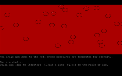Shapeshifter - Screenshot - Game Over Image
