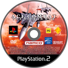 Ace Combat Zero: The Belkan War - Disc Image