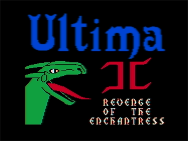 Ultima II: The Revenge of the Enchantress - Screenshot - Game Title Image