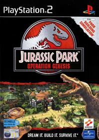 Jurassic Park: Operation Genesis - Box - Front Image