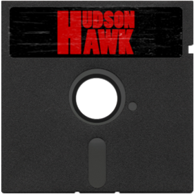 Hudson Hawk - Fanart - Disc Image